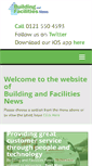 Mobile Screenshot of buildingandfacilitiesnews.co.uk